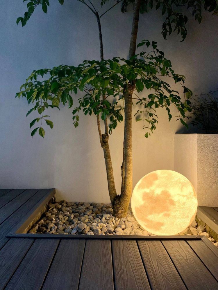 100平米現代風別墅花園植物搭配配置設計實景圖示-成都青望園林景觀設計公司-1 100平米現代風別墅花園植物搭配配置設計實景圖示-成都青望園林景觀設計公司-1