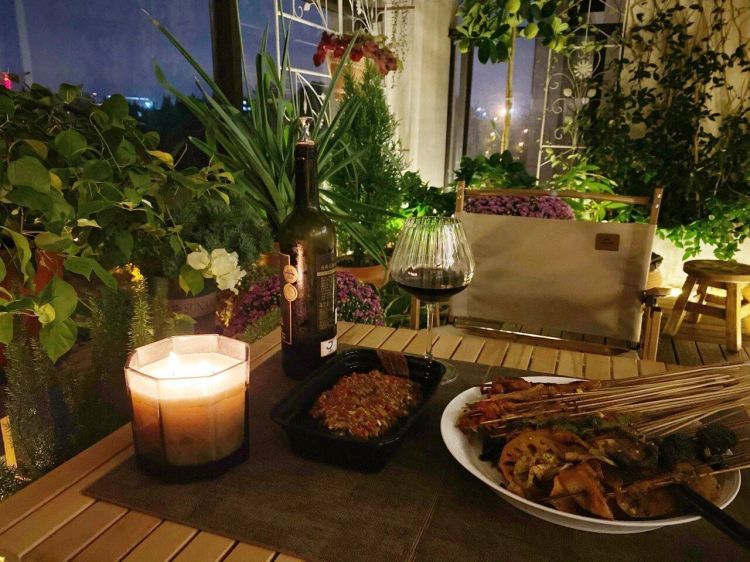 如何把陽臺打造成一個小花園,陽臺小花園實景圖片-成都青望園林景觀設計公司-1 如何把陽臺打造成一個小花園,陽臺小花園實景圖片-成都青望園林景觀設計公司-1